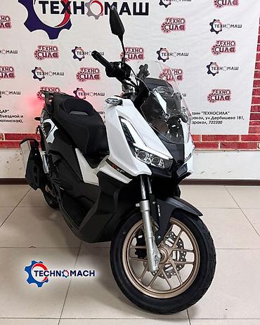 Скутеры: Тип скутера 180 куб. см, Бензин, Новый — 7