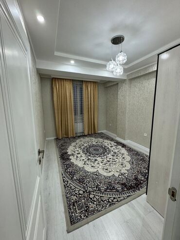 аренда квартир на долгосрочный срок: 2 бөлмө, Кыймылсыз мүлк агенттиги, Чогуу жашоосу жок, Толугу менен эмереги бар