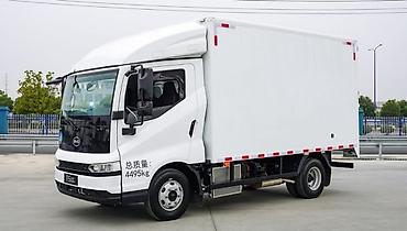 Грузовики: Грузовик, Стандарт, 4 т, Новый — 6