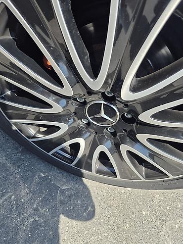 amg disk type 1 per page 40: İşlənmiş Disk təkər AMG 245 / R 18, 5 Boltlu — 2