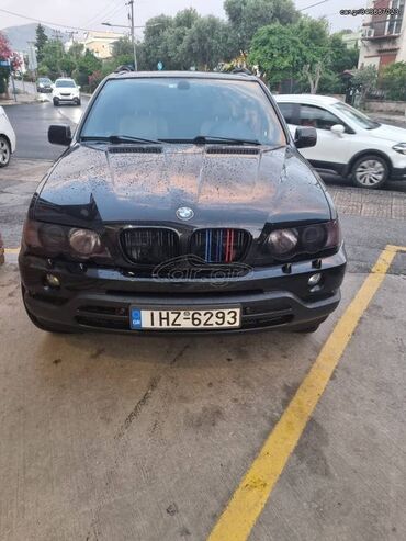 BMW X5: 4.4 l. | 2006 έ. SUV/4x4