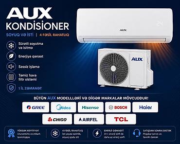 avto kondisioner: AUX Kondisionerlər Endirimli Qiymətlərlə! ❄️🔥 Eviniz və ofisiniz üçün — 1
