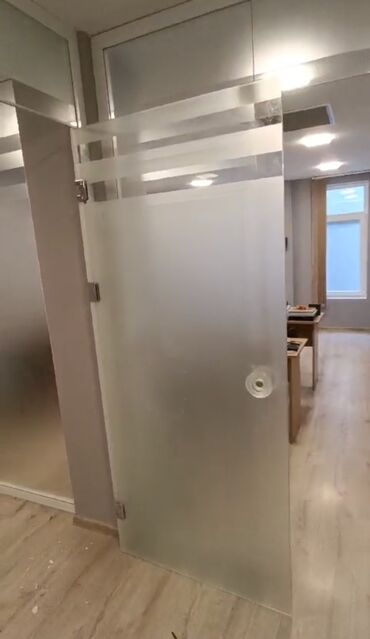 Plastik qapılar: Yeni Plastik qapı Zəmanətli, Pulsuz quraşdırma, Pulsuz çatdırılma — 8