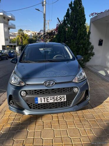 Μεταχειρισμένα Αυτοκίνητα: Hyundai i10: 1.2 l. | 2018 έ. Χάτσμπακ