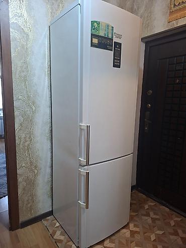 hotpoint: Xarab 2 qapılı Hotpoint Ariston Soyuducu Satılır, rəng - Ağ — 5