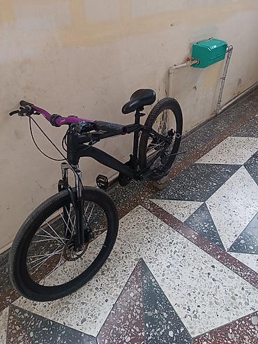 cube velo: Dağ velosipedi – 26 düym - Rəng: qara gövdə, /alüminium — 2