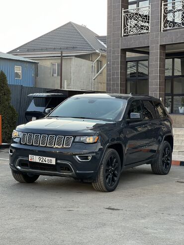 купить jeep grand cherokee: Jeep Grand Cherokee: 2017 г., 3 л, Вариатор, Бензин, Кроссовер