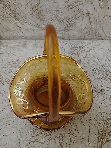 acar qabı: Razilasma yolu ile .Dekorativ şüşə dəst - Material: qalın — 6