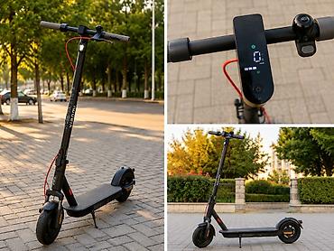 sukuter: Elektrikli skuter – Xiaomi 5 (model gövdədə “Xiaomi” yazısı ilə) - — 1