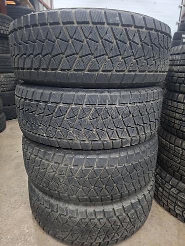 Шины 275 / 70 / R 16, Зима, Б/у, Комплект, Внедорожные (АТ/МТ), Япония, Bridgestone