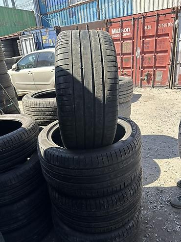 pir: Шины 315 / 35 / R 21, Лето, Б/у, Комплект, Легковые, Франция, Pirelli — 1