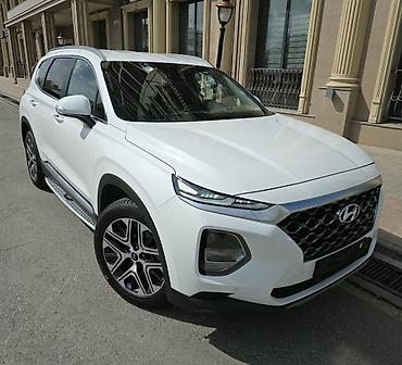 Hyundai: Hyundai Santa Fe: 2019 г., 2 л, Автомат, Дизель, Кроссовер — 1