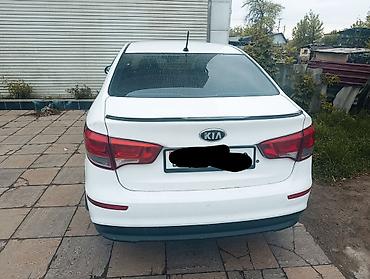 spark 2018: Kia Rio: 2016 г., 1.4 л, Автомат, Бензин, Седан — 2