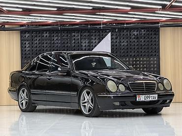 mersedes e 221: Mercedes-Benz E-Class: 1999 г., 3.2 л, Автомат, Бензин, Седан — 6