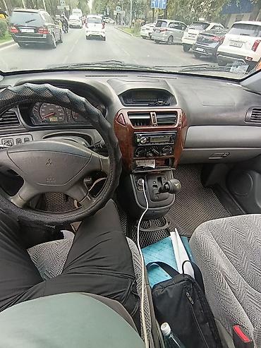 99 машина цена: Mitsubishi Space Wagon: 1999 г., 2 л, Автомат, Бензин, Минивэн — 2