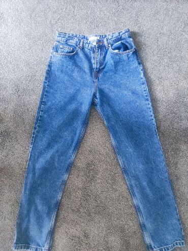 komplet pantalone i tunika: Jeans, High rise, Other model