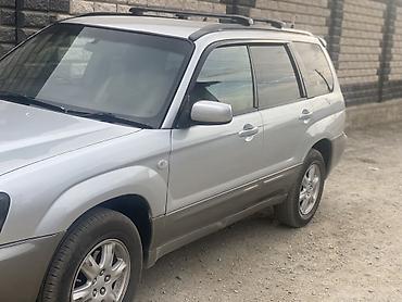 аваринные машины: Subaru Forester: 2003 г., 1.9 л, Автомат, Бензин, Кроссовер — 7