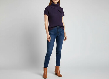 modna kiecka sweterki: Women`s sweater, size One size