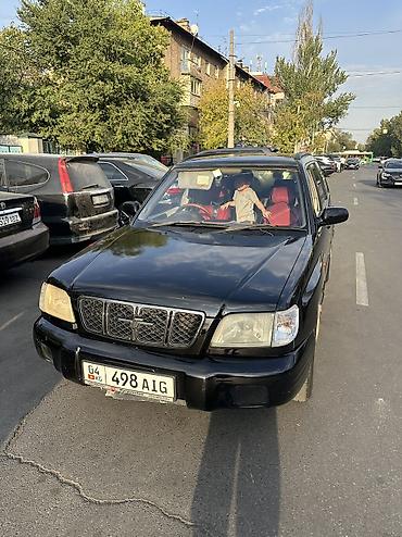 outback bt: Subaru Forester: 2000 г., 0.2 л, Автомат, Бензин, Внедорожник — 1