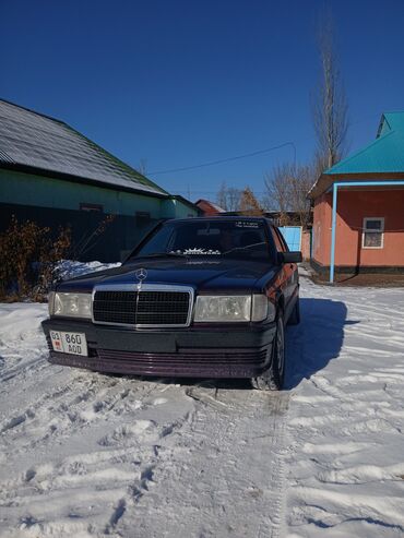 Mercedes-Benz: Mercedes-Benz 190: 1984 г., 2.9 л, Механика, Дизель, Седан