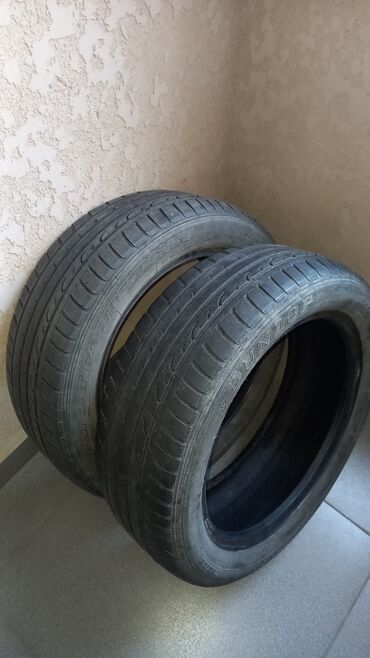 шины и диски: Шины 185 / 55 / R 16, Лето, Б/у, Комплект, Легковые, Dunlop