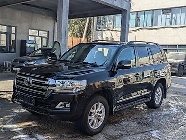 land gruser: Toyota Land Cruiser: 2019 г., 4 л, Автомат, Бензин, Внедорожник — 1
