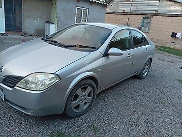 bmw 2004: Nissan Primera: 2001 г., Автомат, Седан — 4