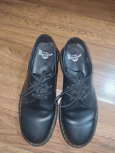 dr martens: Мужские туфли, 43, Dr. Martens, Б/у, цвет - Черный — 1