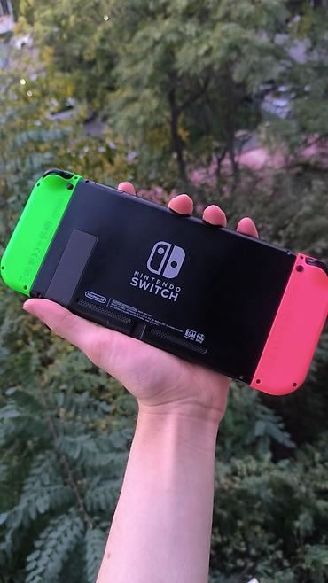 Nintendo Switch: Прошитый Nintendo switch встроенная память 32+128гб флешка. Полный — 2
