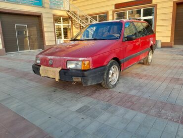 2106 кузов: Volkswagen Passat: 1990 г., 1.8 л, Механика, Бензин, Универсал