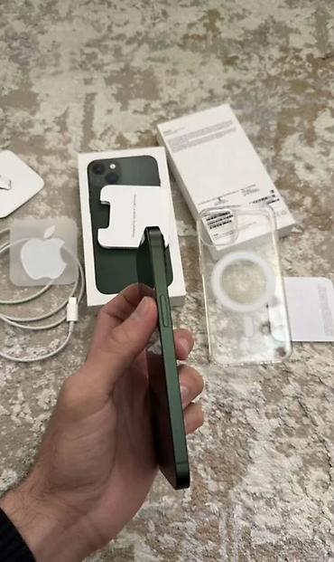 iphone sumqayıt: IPhone 13, 128 GB, Yaşıl, Face ID, Sənədlərlə — 4