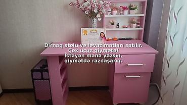 dirnaq masalari: Kvadrat masa, Siyirməli, Polkalı, Laminat — 2