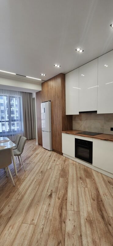 Продажа квартир: 1 комната, 46 м², Элитка, 8 этаж, Дизайнерский ремонт
