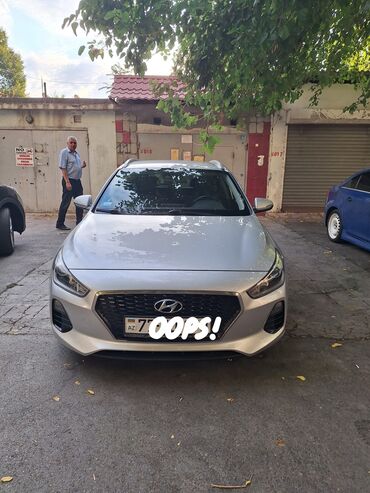 Автозапчасти: Hyundai i30: 1.6 л | 2017 г. Универсал