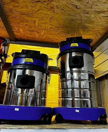 Строительные пылесосы: Пылесос 80 литр 3 моторный 3000 ватт Оригинал Промышленный пылесос — 6