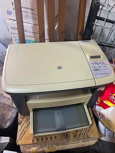hp 2055dn printer: Продаю МФУ, Hp laserJet M1005, в рабочем состоянии. В комплекте шнуры — 2