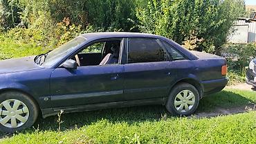 audi 4: Audi 100: 1991 г., Механика, Седан — 1