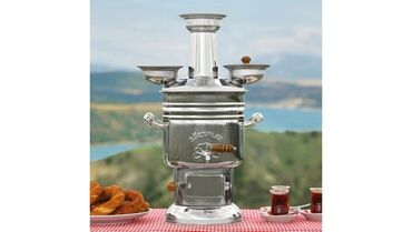 can eti qiymeti: Yeni Od Samovar, 6 l, Ödənişli çatdırılma, Ünvandan götürmə, Pulsuz çatdırılma