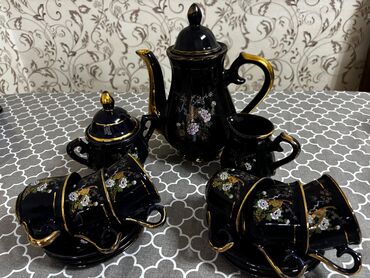 cay desmali: Çay dəsti, 6 nəfərlik