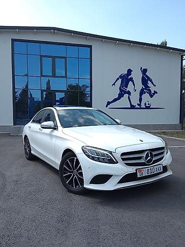 step vagon: Mercedes-Benz C-Class: 2020 г., 2 л, Автомат, Бензин, Седан — 3