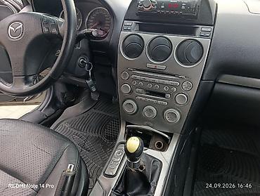 мазла: Mazda 6: 2003 г., 2 л, Механика, Универсал — 5