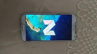 macbook pro 2021: Samsung Galaxy S4, 16 GB, rəng - Ağ, Qırıq — 8