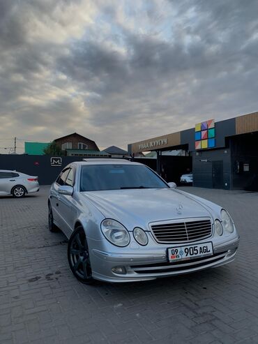 авторынок германии подержанных автомобилей: Mercedes-Benz E-Class: 2006 г., 3.5 л, Типтроник, Бензин, Седан