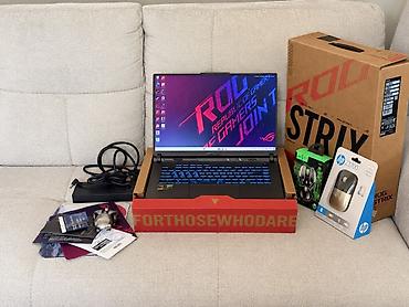 asus rog zephyrus: ASUS ROG Strix oyun noutbuku və aksesuar paketi Məhsulun — 1