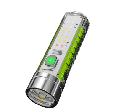 Другая бытовая техника: Фонарик Multifunctional Zoom Flashlight 520A Мощный светодиодный — 7