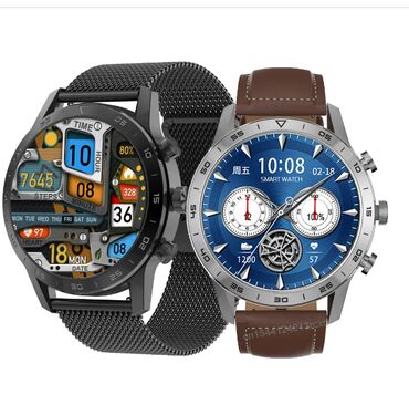 gumus 35 v Azərbaycan | Bəzək əşyası dəstləri: Xiaomi Smartwatch 454*454 HD Full Touch Screen Call Smart Watch Men