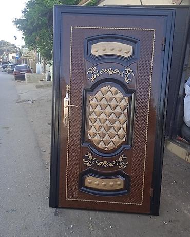 heyet qapisi: Yeni Giriş qapısı Zamok ilə, Ödənişli quraşdırma, Ödənişli çatdırılma — 2