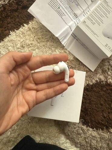 simsiz qulaqlıq: Simsiz (Bluetooth) Qulaqcıqlar, Apple, rəng - Ağ