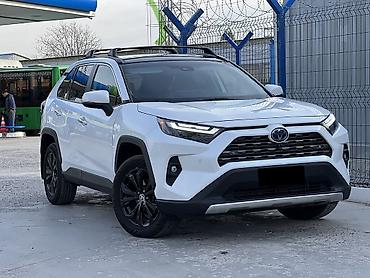 машина красовер: Toyota RAV4: 2023 г., Гибрид, Кроссовер — 2