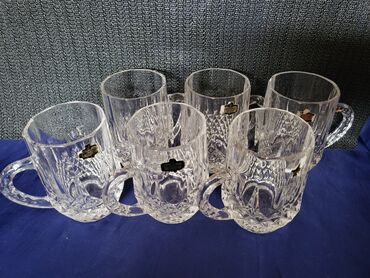 Čaše: Solje univerzalne,kristal,led kristal Zajecar. 70te. Solje su — 10